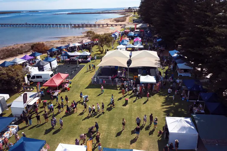 Third view of Homely land listing, LOT 9 Grace Harwar Drive, Port Broughton SA 5522