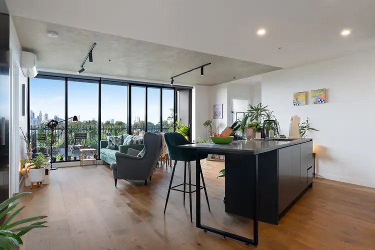 Second view of Homely apartment listing, 308/8 Joseph Road, Footscray VIC 3011