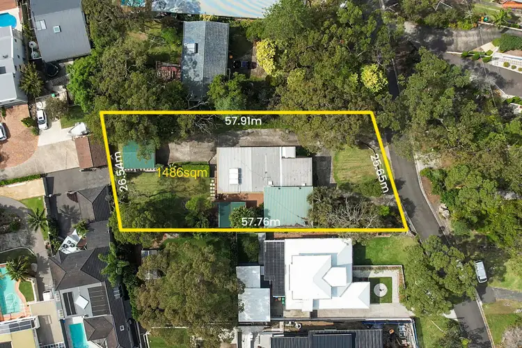 Main view of Homely house listing, 17 Coora Road, Yowie Bay NSW 2228
