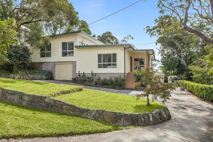 Second view of Homely house listing, 17 Coora Road, Yowie Bay NSW 2228