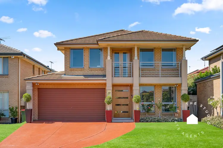 28 Rosebrook Avenue, Kellyville Ridge NSW 2155