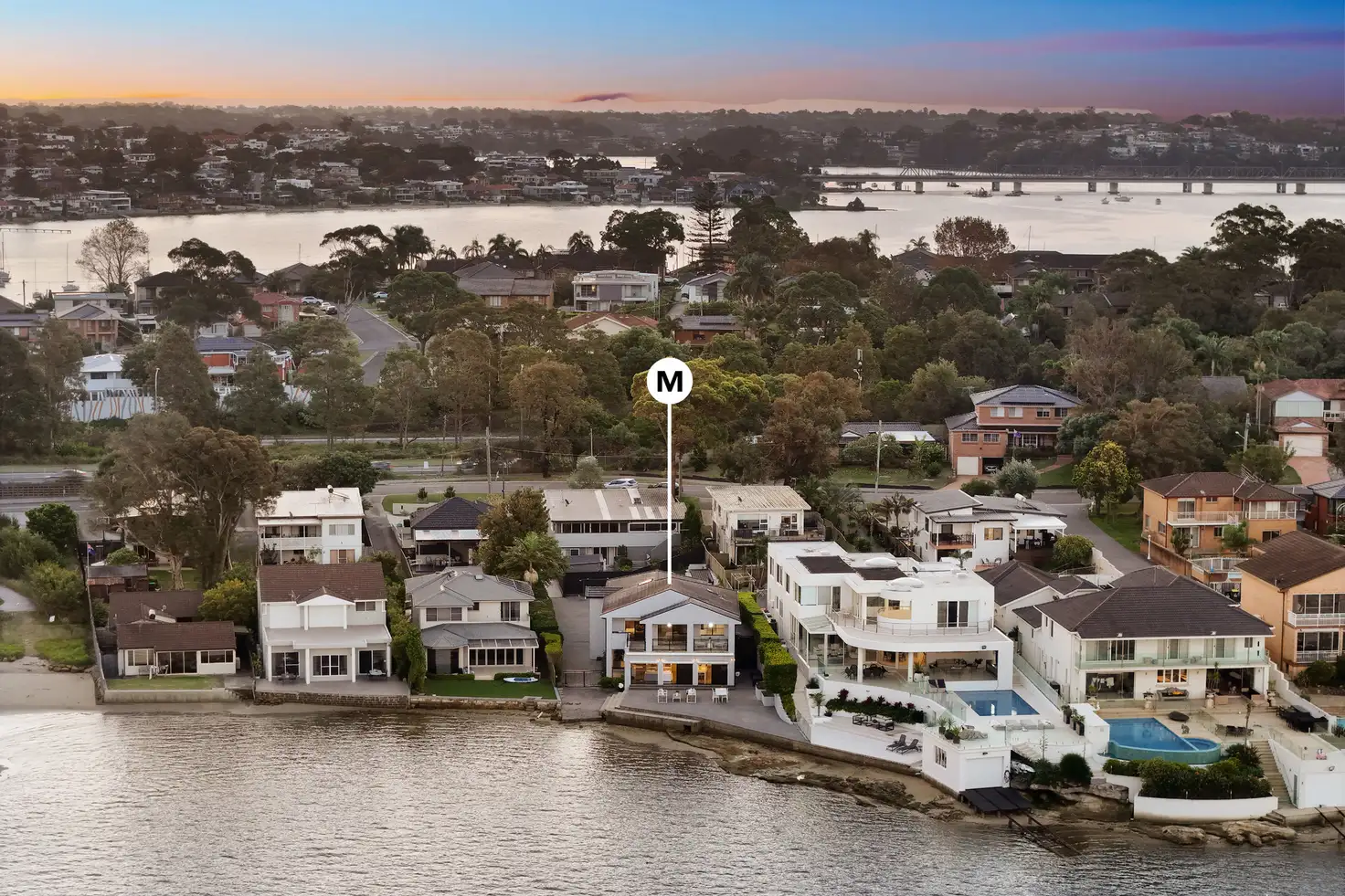 Main view of Homely house listing, 56a Woodlands Road, Taren Point NSW 2229