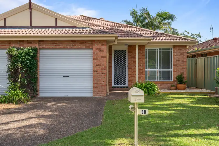 Main view of Homely semi-detached listing, 5B Woodview Avenue, Lisarow NSW 2250