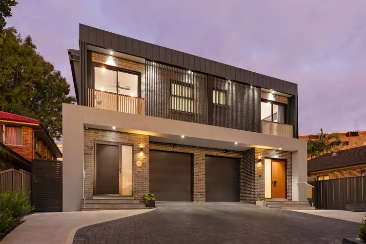 Main view of Homely semi-detached listing, 192A The Boulevarde, Strathfield NSW 2135