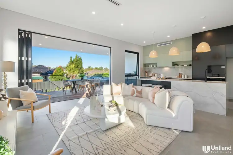 Second view of Homely semi-detached listing, 48 Gordon Street, Eastwood NSW 2122