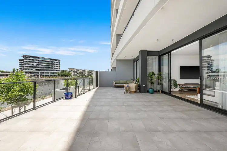 Third view of Homely apartment listing, 1109/6-8 Sickle Avenue, Hope Island QLD 4212