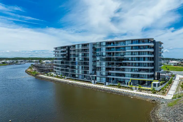 Fourth view of Homely apartment listing, 1109/6-8 Sickle Avenue, Hope Island QLD 4212
