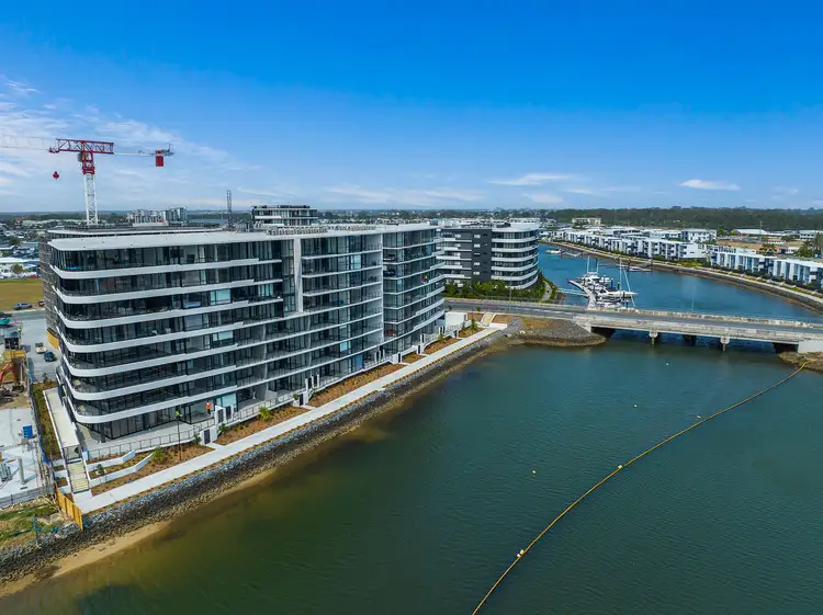Main view of Homely apartment listing, Level 8/1803/6-8 Sickle Avenue, Hope Island QLD 4212