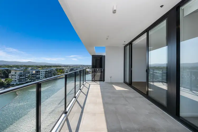 Third view of Homely apartment listing, Level 8/1803/6-8 Sickle Avenue, Hope Island QLD 4212
