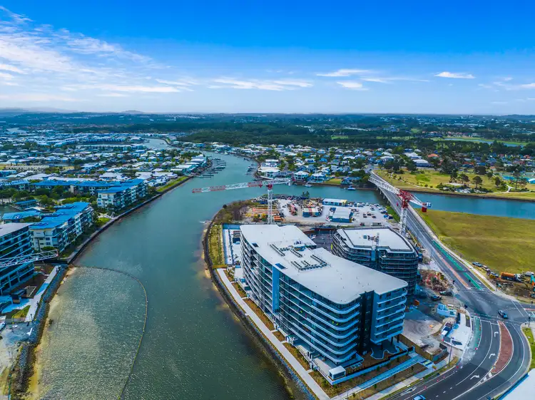 Fourth view of Homely apartment listing, Level 8/1803/6-8 Sickle Avenue, Hope Island QLD 4212