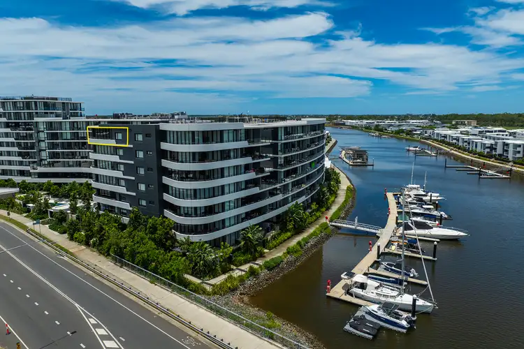 Third view of Homely apartment listing, 1708/1 Grant Avenue, Hope Island QLD 4212