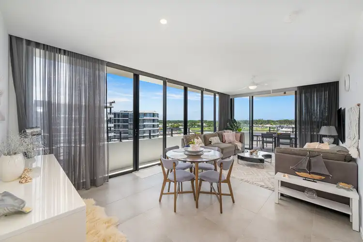 Sixth view of Homely apartment listing, 1708/1 Grant Avenue, Hope Island QLD 4212