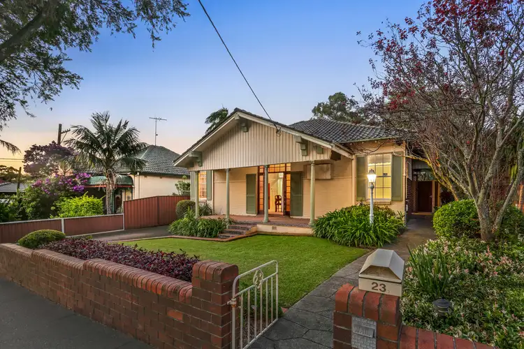 Second view of Homely house listing, 23 Minna Street, Burwood NSW 2134