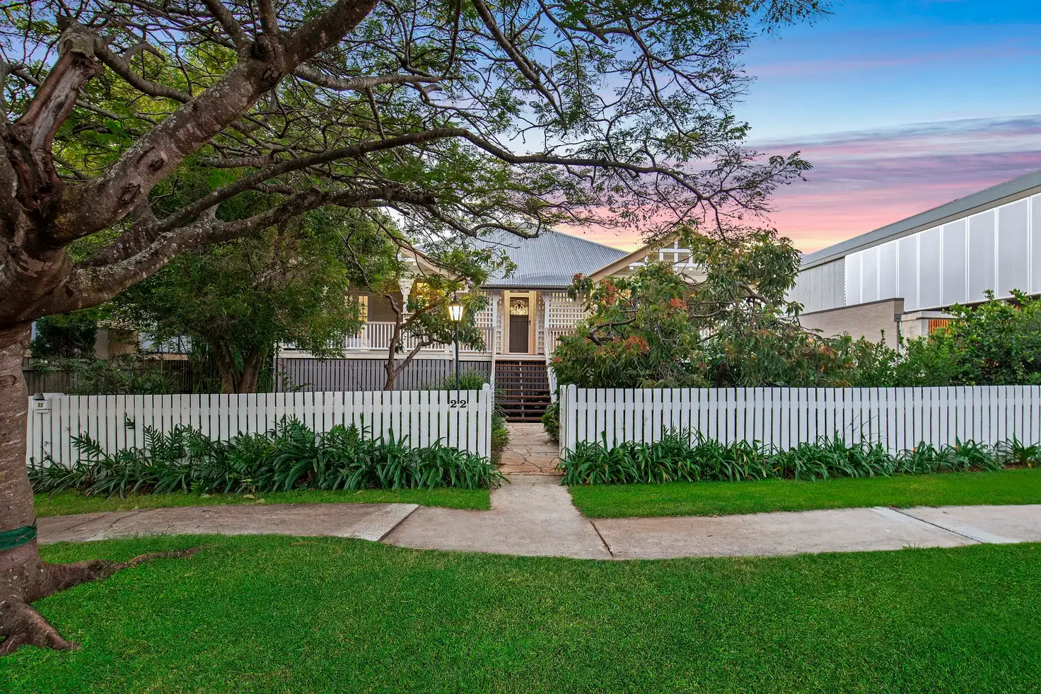 Main view of Homely house listing, 22 Milne Street, Clayfield QLD 4011