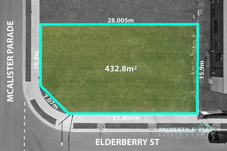 Main view of Homely land listing, 76 Mcalister Parade, Marsden Park NSW 2765