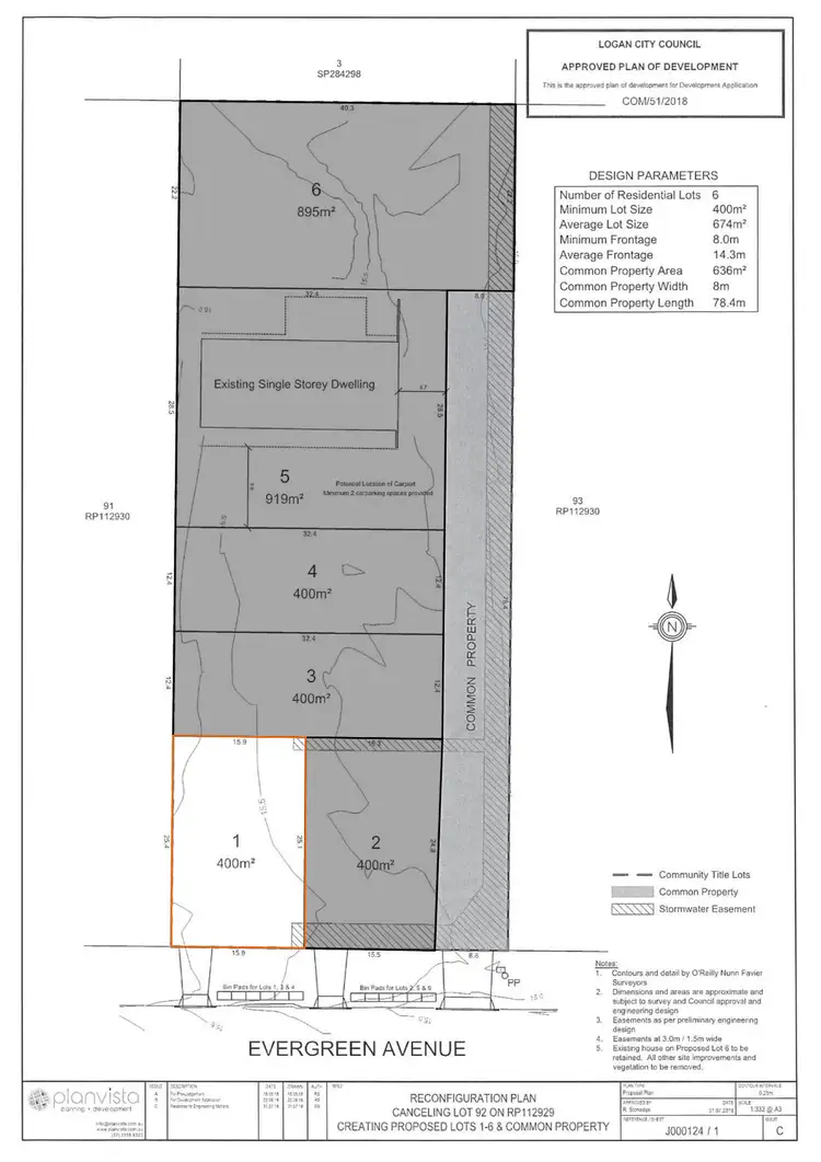 Third view of Homely land listing, LOT Lot 1 /, 38-40 Evergreen Avenue, Loganlea QLD 4131
