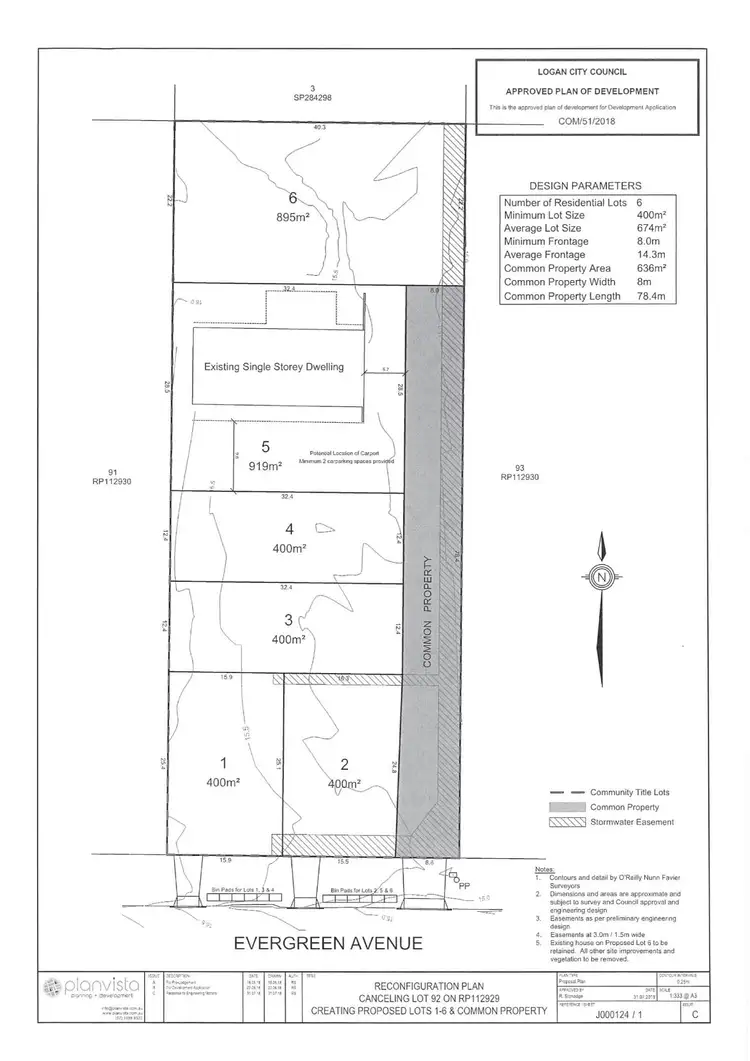 Fourth view of Homely land listing, LOT Lot 1 /, 38-40 Evergreen Avenue, Loganlea QLD 4131