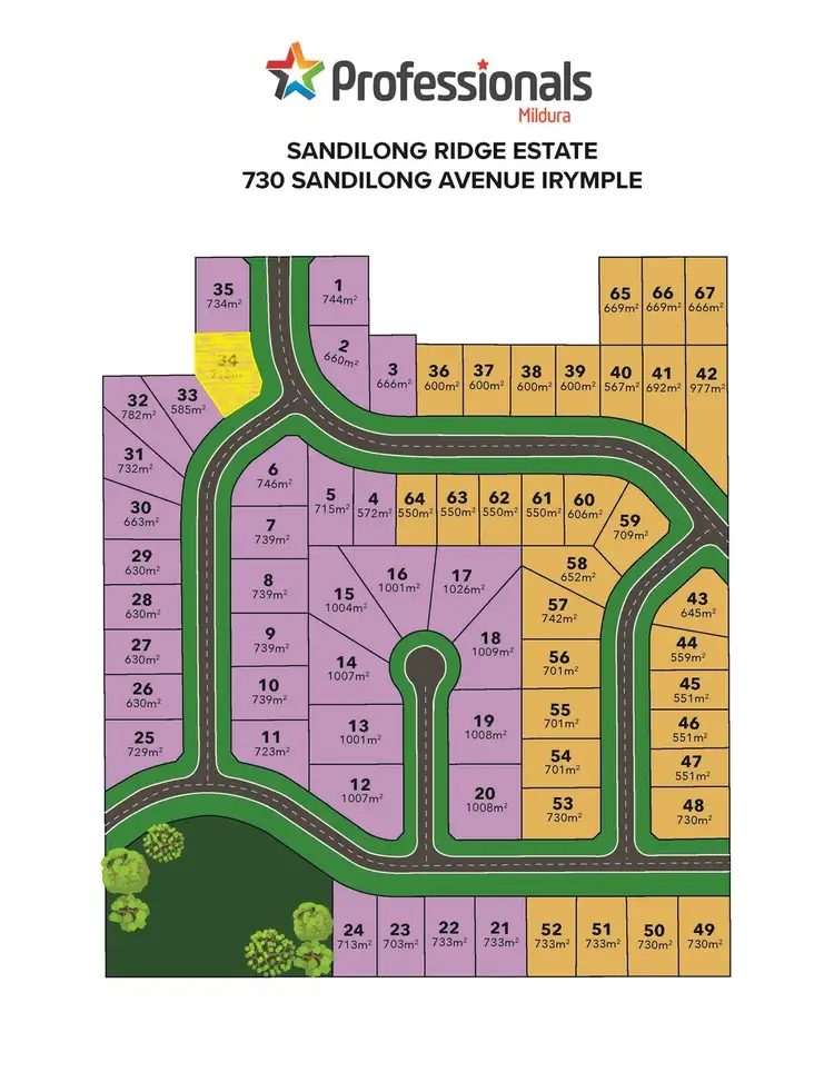 LOT 34 Mayne Boulevard, Irymple VIC 3498