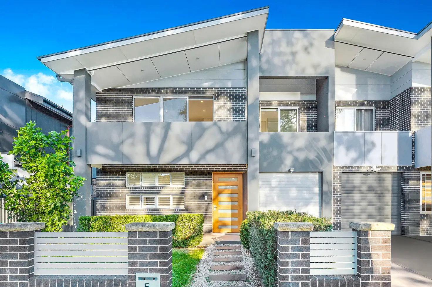 Main view of Homely semi-detached listing, 5 Numa Road, North Ryde NSW 2113