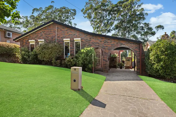Main view of Homely house listing, 15 Belina Avenue, Wyoming NSW 2250