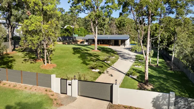 Second view of Homely house listing, 134 Castle Hill Drive, Gaven QLD 4211