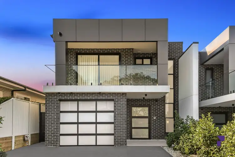 Main view of Homely semi-detached listing, 59A Juno Parade, Greenacre NSW 2190