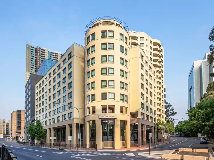Second view of Homely studio listing, 12/1 Valentine Avenue, Parramatta NSW 2150