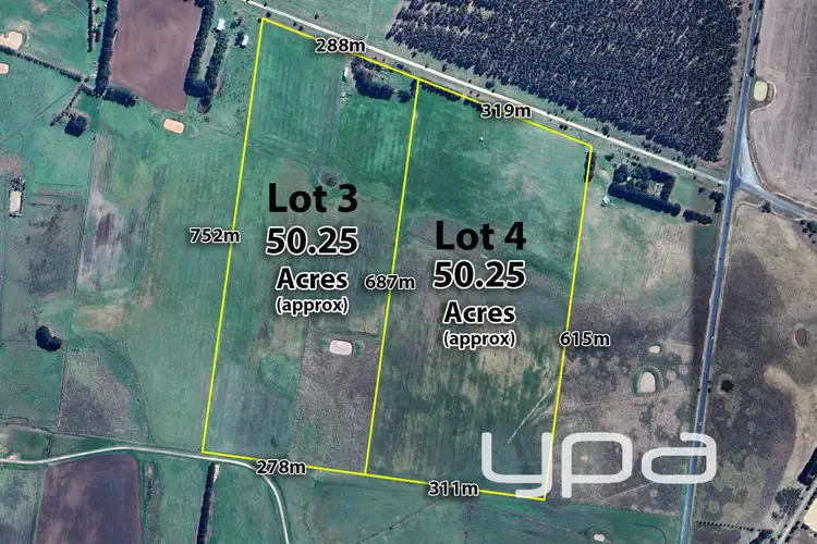 Fifth view of Homely rural property listing, LOT 3 & 4 Smiths Lane, Mount Wallace VIC 3342