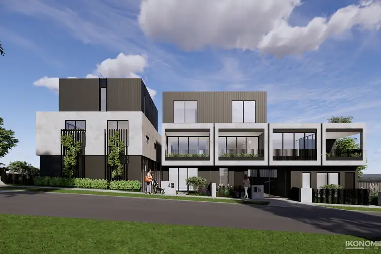 Second view of Homely townhouse listing, 45 Clingin Street, Reservoir VIC 3073