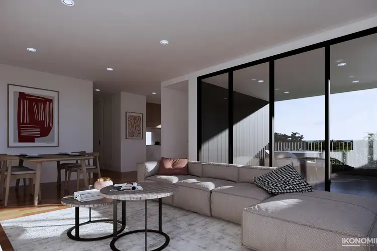 Third view of Homely townhouse listing, 45 Clingin Street, Reservoir VIC 3073