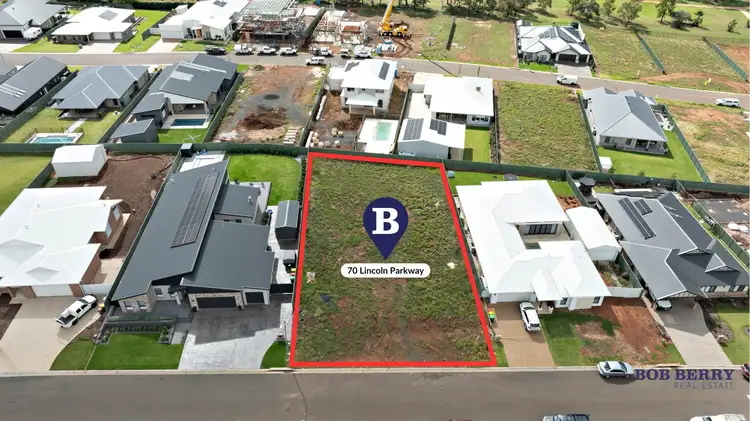 Main view of Homely land listing, 70 Lincoln Parkway, Dubbo NSW 2830