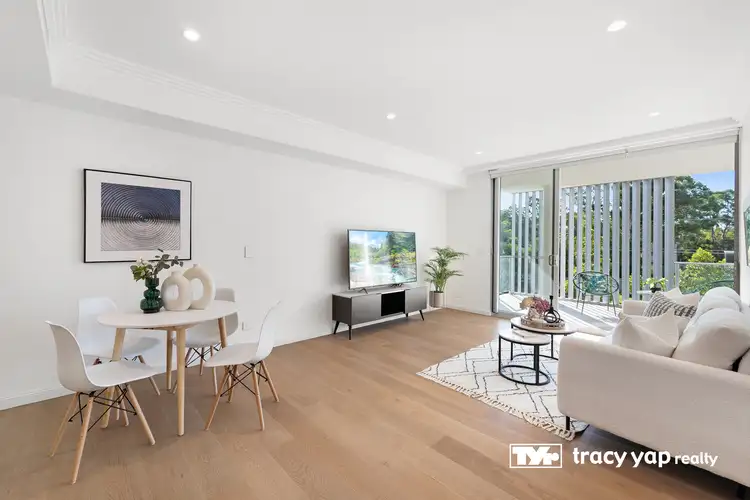 Second view of Homely apartment listing, B111/11-27 Cliff Road, Epping NSW 2121