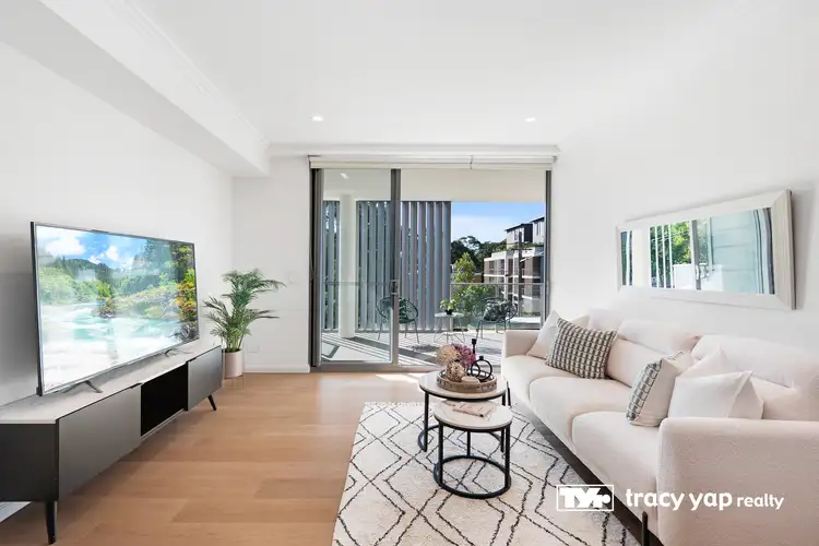 Third view of Homely apartment listing, B111/11-27 Cliff Road, Epping NSW 2121