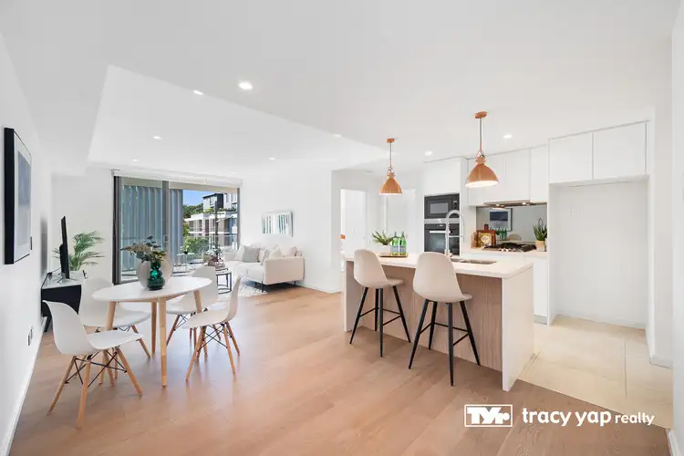 Fifth view of Homely apartment listing, B111/11-27 Cliff Road, Epping NSW 2121