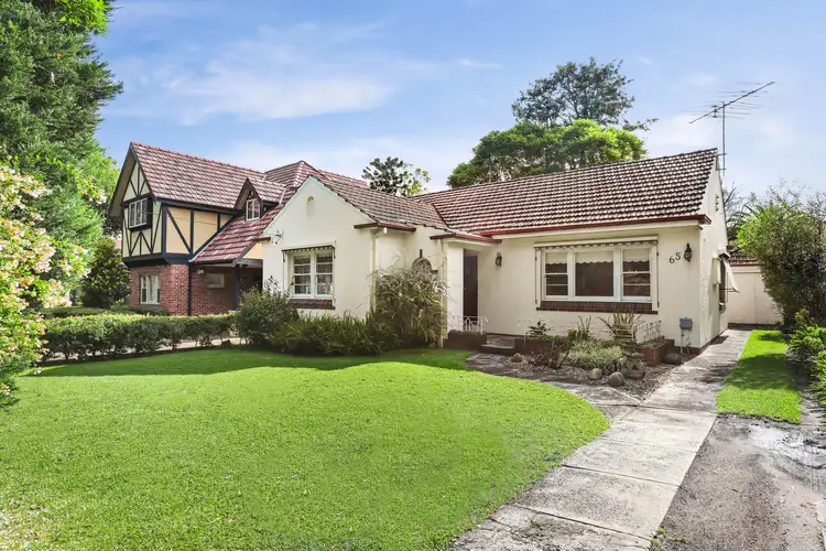 Second view of Homely house listing, 65 Chalmers Road, Strathfield NSW 2135