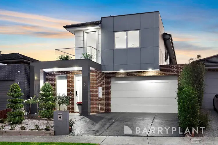 Main view of Homely house listing, 3 Waters Way, Hillside VIC 3037
