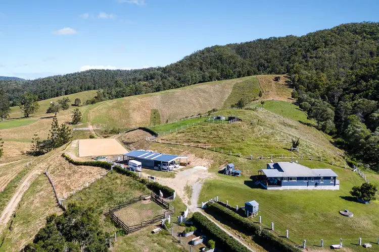 Main view of Homely house listing, 124 Raynbird Creek Road, Laceys Creek QLD 4521