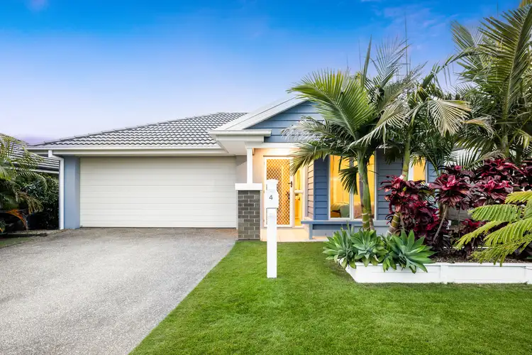 Main view of Homely house listing, 4 Splendour Circuit, Yarrabilba QLD 4207