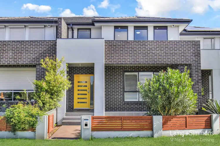 39 Cawley Circuit, Ropes Crossing NSW 2760