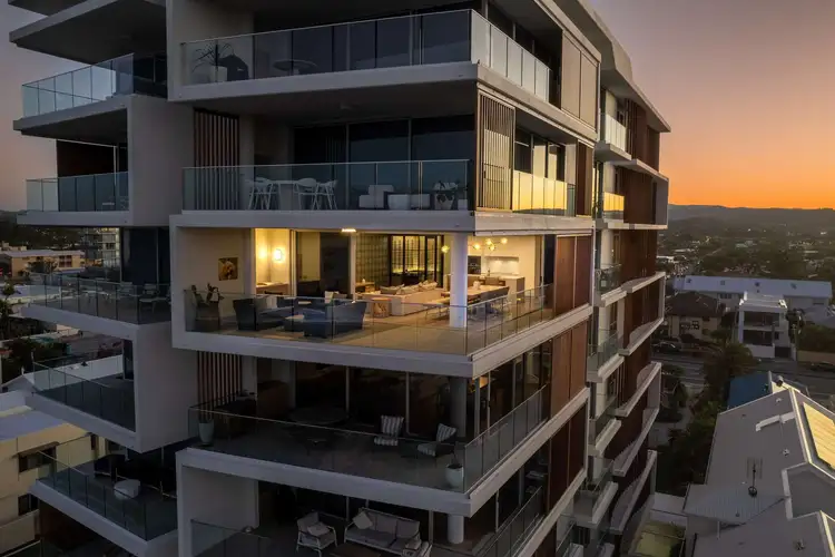 Fifth view of Homely apartment listing, 702/460 The Esplanade, Palm Beach QLD 4221