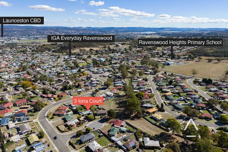 Second view of Homely house listing, 3 Iona Court, Ravenswood TAS 7250