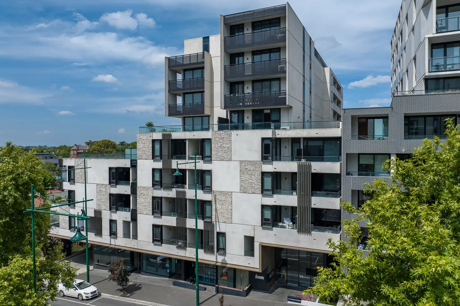 Main view of Homely apartment listing, 605/712 Station Street, Box Hill VIC 3128