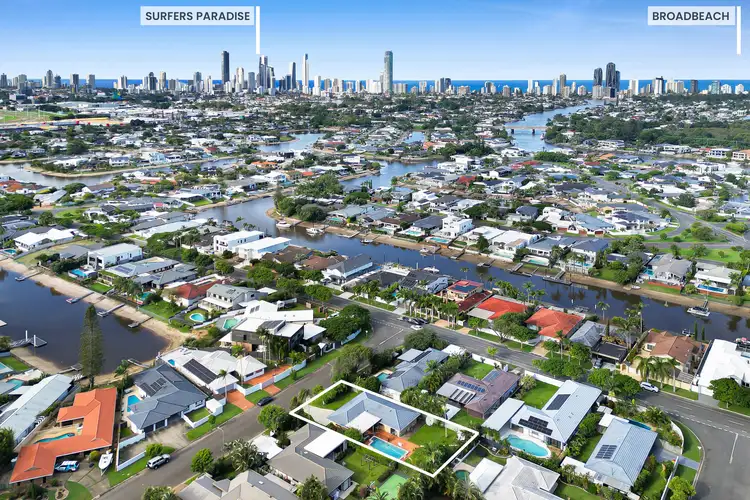 Main view of Homely house listing, 4 Lothian Avenue, Sorrento QLD 4217