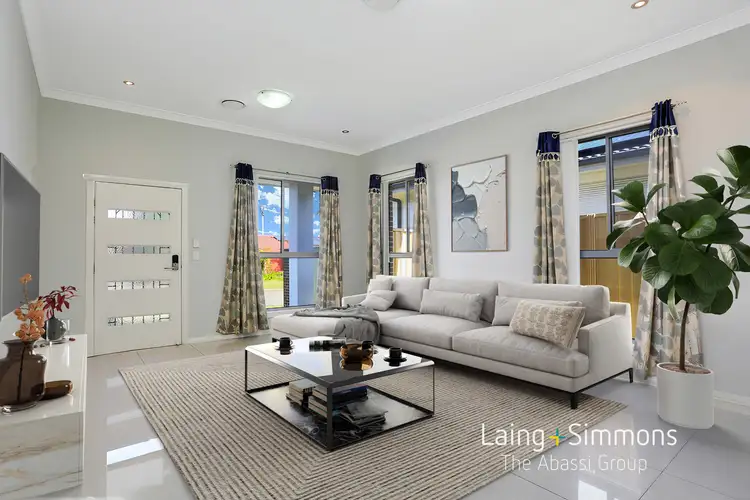 Second view of Homely house listing, 3 Rigel Place, Glendenning NSW 2761