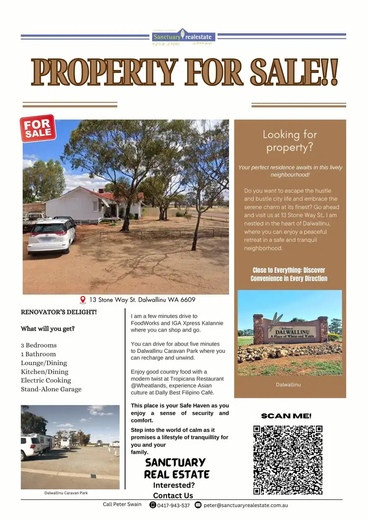 13 Stone Way, Dalwallinu WA 6609