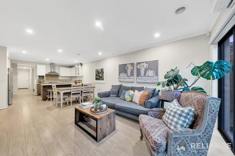 Second view of Homely house listing, 18 Vetiver Avenue, Truganina VIC 3029