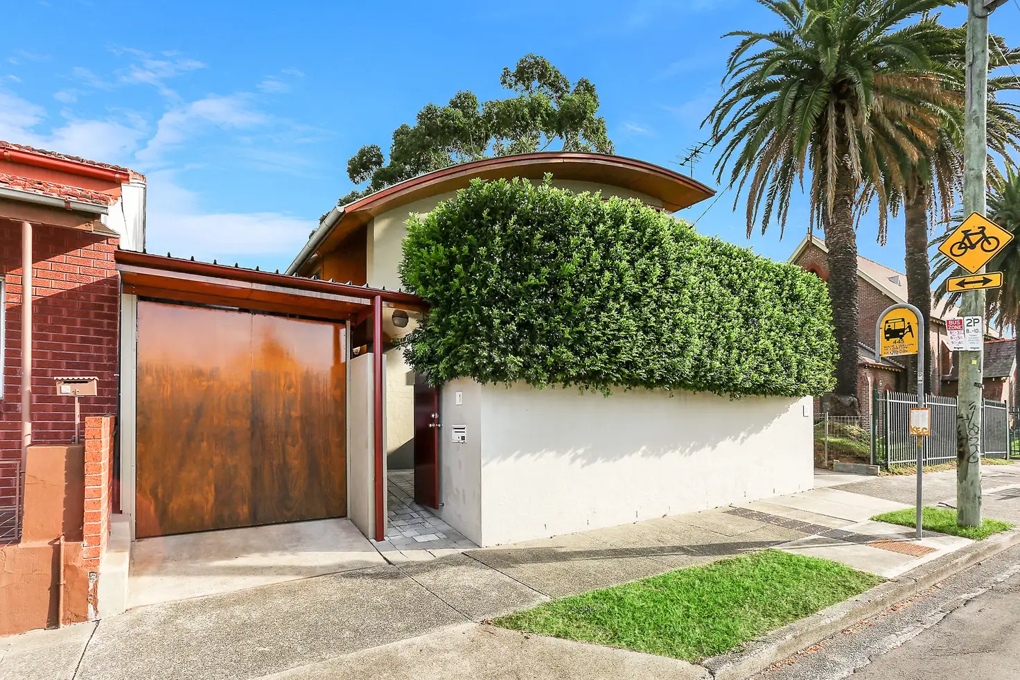 Main view of Homely townhouse listing, 1/66 Allen Street, Leichhardt NSW 2040