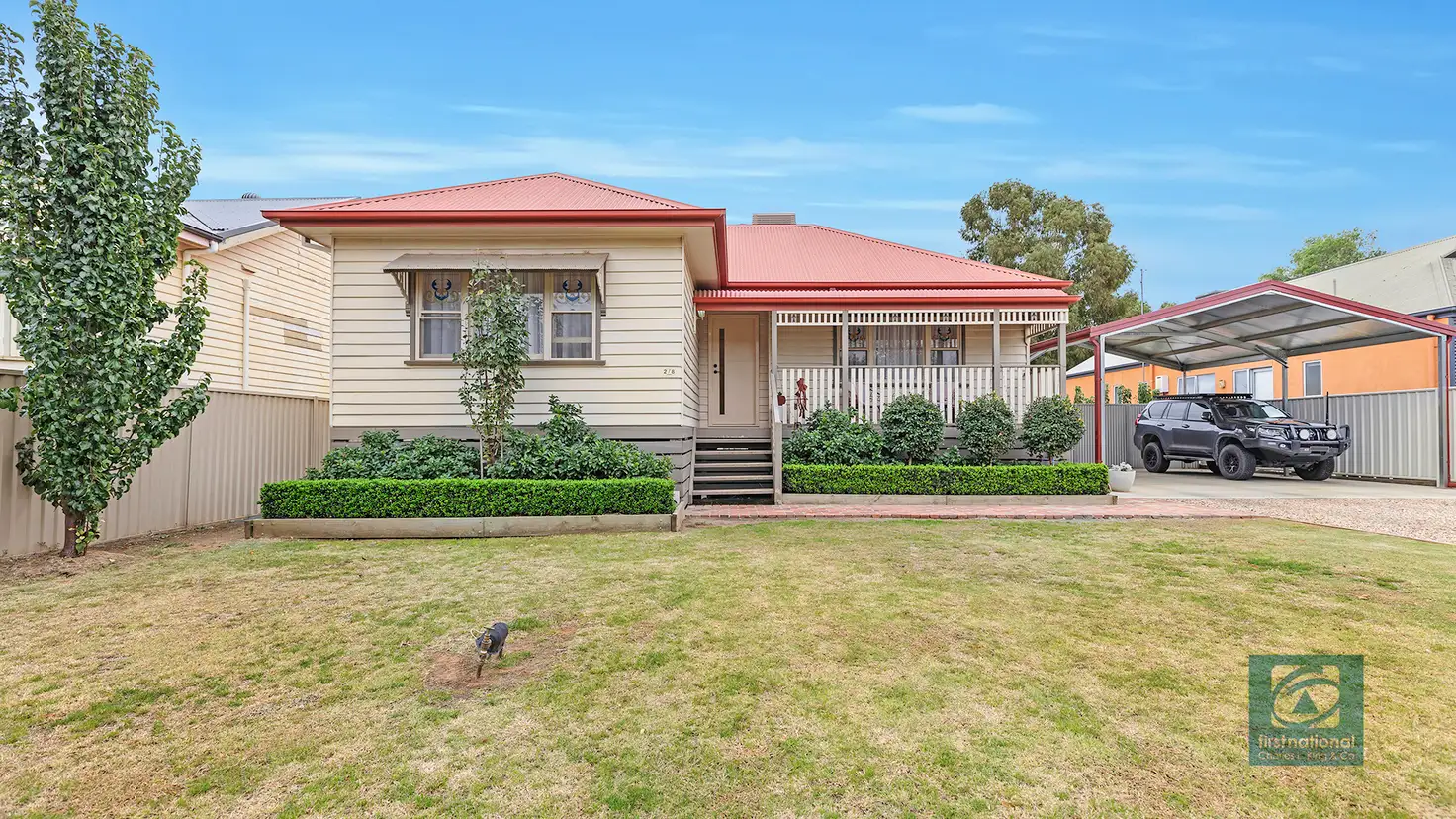 Main view of Homely house listing, 2/8 Moore Street, Echuca VIC 3564