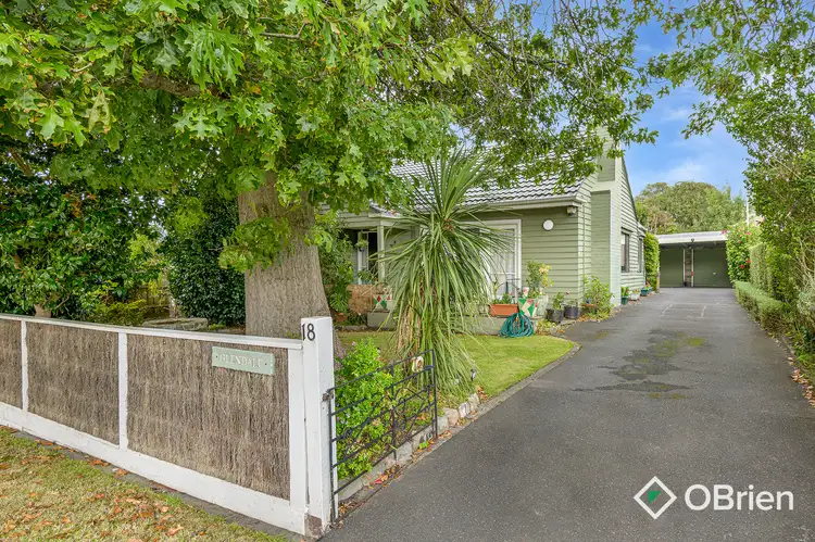 Main view of Homely house listing, 18 Fleetwood Crescent, Frankston South VIC 3199