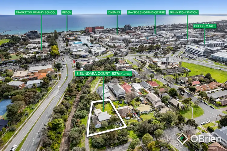 Third view of Homely house listing, 8 Bundara Court, Frankston VIC 3199
